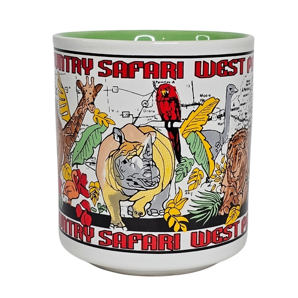 Lion Country Safari Mug West Palm Beach Florida Coffee Mug Cup Drive-Through Zoo - Picture 2 of 6